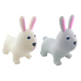CONEJO SALTARIN INFLABLE 3 COLORES 57142