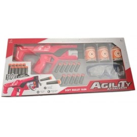 PISTOLA LANZA DARDOS-LATA-ANTE-067-0148