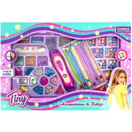 MAQ. P/HACER TRENZAS C/ BIJOU TINY 55261