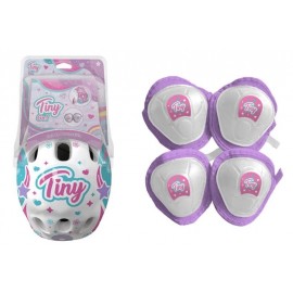 KIT CASCO + PROTECTORES TINY 12275