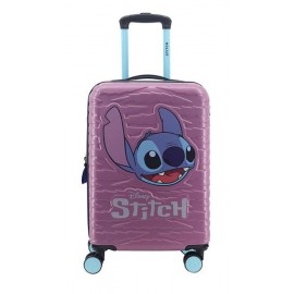 VALIJA 20" ABS+PU LILA STITCH 73.33005L2