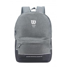 MOCHILA WILSON URBAN GRIS 17P 65.AA0011B