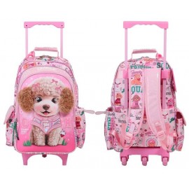 MOCHILA CARRO 18P POODLE BT278