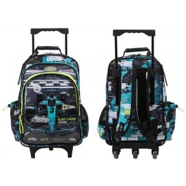 MOCHILA CARRO 18P RACING CAR BT326