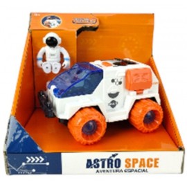 AUTO ESPACIAL C/ASTRONAUTA 56316