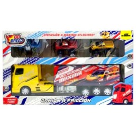 SET CAMION Y AUTOS A FRICCION 54833