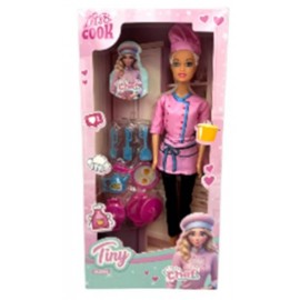 MUÑECA TINY CHEF 56637