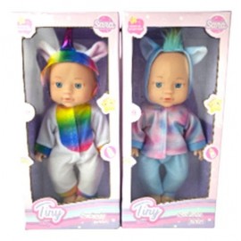 BEBOTE TINY C/DISFRAZ UNICOR 29CM 56612 