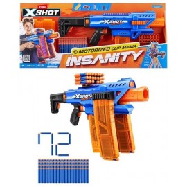 X-SHOT INSANITY MOTORISED CLIP BLAS 7601