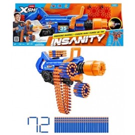 X-SHOT INSANITY MOTORISED SMOKING B.7664