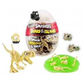 SMASHERS DINO ISLAND NANO EGG 6PZAS 7651