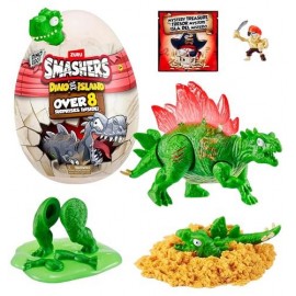 SMASHERS DINO ISLAND MINI EGG 8PZAS 7652