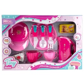 SUPER SET COCINA PAVA Y ACC TINY H.56711
