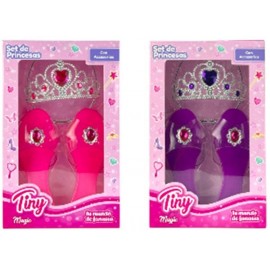SET ZAPATO Y CORONA P. TINY E/CAJA 56562