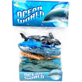 SET ANIMALES MUNDO OCEANO PK4249Z2