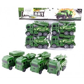 SET CAMIONES MILITARES X4 SD2474Z1