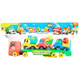 CAMION C/VEHICULOS X3 DESARMAB SD25658Z1