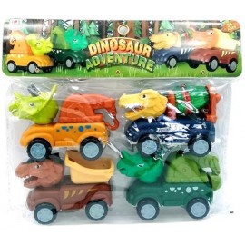 VEHICULOS DINO AVENTURA X4 SD2784Z1