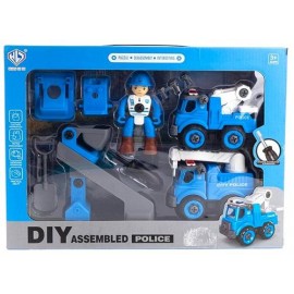 CAMION POLICIA C/ACC DESARMABL SD25731Z1