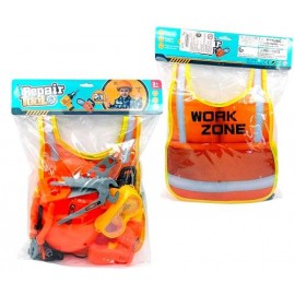 SET DE HERRAMIENTAS C/CHALECO SD21838TR1