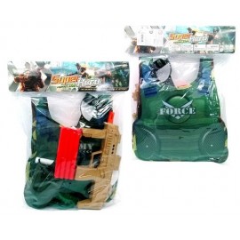 SET MILITAR C/CHALECO SD7830TR1