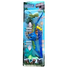 SET ARMAR DINOSAURIO SD22118Z2