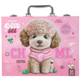 SET DE ARTE POODLE ST80