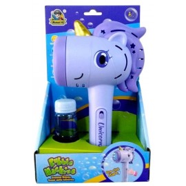 BURBUJERO A PILA UNICORNIO LARGO 15-0076