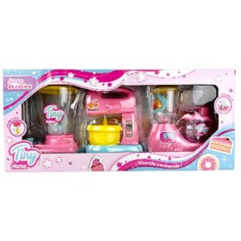 SUPER SET 3 ELECTRODOMESTICOS TINY 56699
