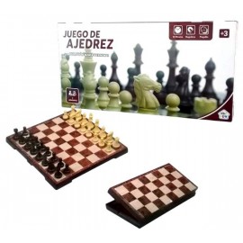 JUEGO DE AJEDREZ MAGNETICO PLEGABL 56350