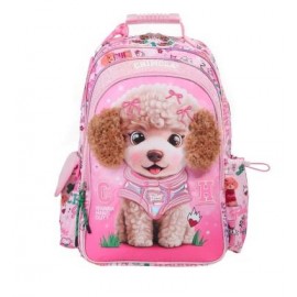 MOCHILA ESPALDA 16P POODLE BT281