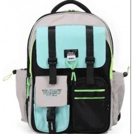 MOCHILA BOLD COLORBLOCK FS117 BLACK