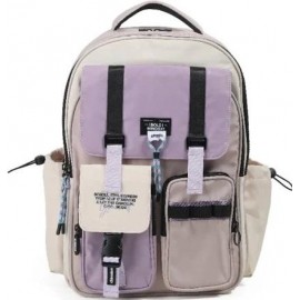 MOCHILA BOLD COLORBLOCK FS117 NUDE