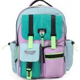 MOCHILA BOLD COLORBLOCK FS117 PURPLE