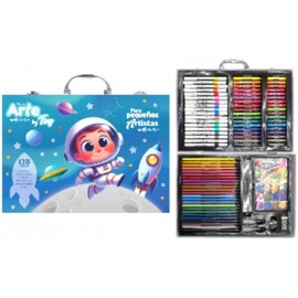 SET DE ARTE ASTRONAUT 128PZAS TINY 56578