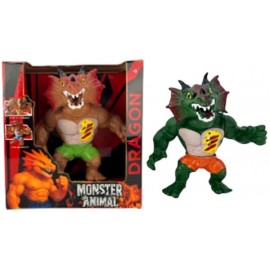 DRAGON MONSTER ANIMALS C/SOND 22CM 56356