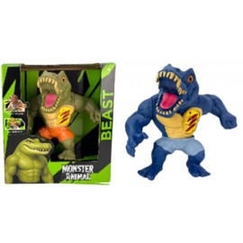 COCODRILO MONSTER A. C/SONIDO 22CM 56354