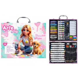SET DE ARTE TINY MASCOTA 53 PZS 56570