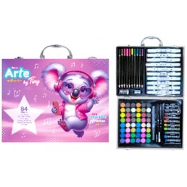 SET DE ARTE KOALA 84 PZS TINY 56572
