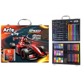 SET DE ARTE F1 TINY 64 PZAS 56572