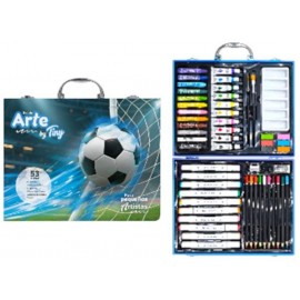 SET DE ARTE FUTBOL 53 PZAS TINY 56569