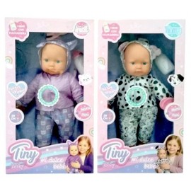 BEBOTE TINY C/SOND 39CM CUERP BLAND56591