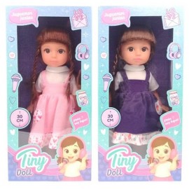 BEBOTE TINY C/PELO Y ACCESOR 30CM 56621