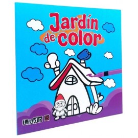 LADO B-JARDIN DE COLOR 1-CELESTE 9045LB