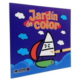 LADO B-JARDIN DE COLOR 2-VIOLETA 9046LB