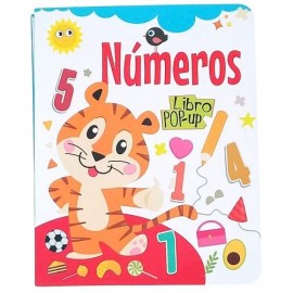 LADO B-LIBRO POP UP NUMEROS 1011LB