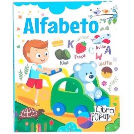 LADO B-LIBRO POP UP ALFABETO 1012LB
