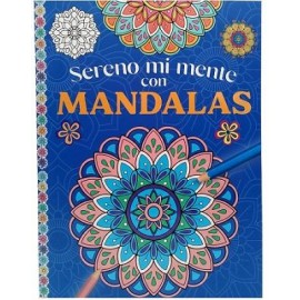 LD-SERENO MI MENTE C/MANDALAS-AZUL 9030