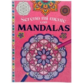 LD-SERENO MI MENTE C/MANDALAS-ROSA 9031