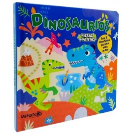 PIEZAS Y PATITAS-DINOSAURIOS 2436